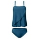 thumbnail image 4 of Traje de baño de 2 piezas para mujer, trajes de baño para mujer, trajes de baño de dos piezas para mujer, trajes de baño lisos, ropa de playa para mujer, 4 of 9