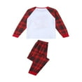 thumbnail image 3 of Pyjamas de Noël Assortis pour la Famille Ensemble Haut et Pantalon de Fête Pyjama, 3 of 10