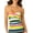 Multicolor, variant on Anne Cole Womens Swimwear Small Liz Twist Printed Bandeau Blue S