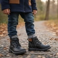 thumbnail image 5 of Zapato Tipo Bota Para Niño Marca Rokino Modelo 3154, 5 of 5