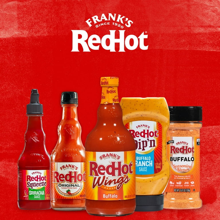 frank's red hot salad dressing Frank's RedHot Buffalo Chicken Dip