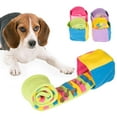 thumbnail image 5 of COOLL Pet Food Hiding Toy Interactive Dog Toy Interactive Snuffle Ball Toy Collapsible Food Hiding Bite-resistant Anxiety Relief, 5 of 5