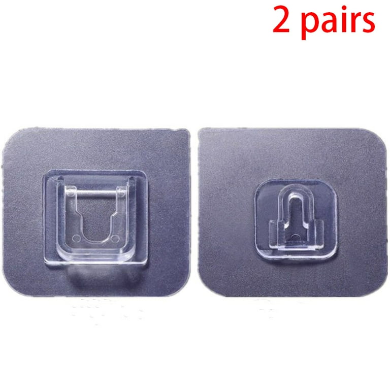 Racing Butterfly Double-Sided Adhesive Hooks Silicone Double Sided Tape  Silicone Wall Hook Holder