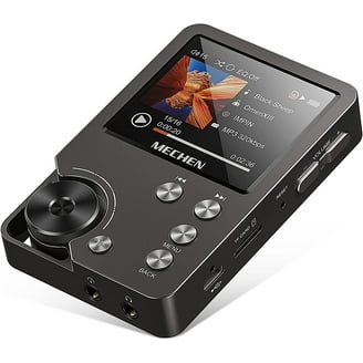 Surfans HiFi Music Device: Wireless Bluetooth MP3 Player, DSD High