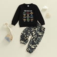 thumbnail image 2 of Akiihool Baby Boy Winter Clothes Baby Boy Clothes Infant Toddler Boy Outfits 12 18 24 Months 2T 3T 4T Denim Jeans Boys Clothing Pants Set 12M-5T Black,4-5 Years, 2 of 4