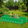 thumbnail image 4 of Football Field Tablecloth - Sports Themed Party Decor With Green Field Design, 54X108 Inch Size - For Football Game Day Events, Tailgates, Birthdays, Super Bowl Celebrations,, 4 of 7