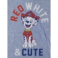 thumbnail image 2 of Infant Toddler Boys Paw Patrol Red White & Cute Marshall Puppy Dog T-Shirt, 2 of 2