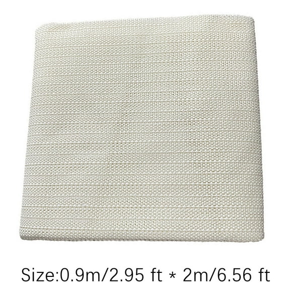 Rvkxad Non-Slip Rug Pad, Strong Grip Carpet Mat for Hardwood Floors, Area Rug Protector, Anti-Slip Mats