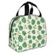 thumbnail image 2 of Easygdp Frogs And Tropical Leaves Bolsa Térmica Premium - Tela Oxford Impermeable, Gran Capacidad, Bolsillo Frontal, Unisex para Trabajo, Escuela, Actividades al Aire Libre y Picnics, 2 of 8