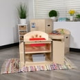 thumbnail image 3 of Emma + Oliver Children's Wooden Kitchen Sink with Turnable Knobs for Commercial or Home Use, 3 of 14