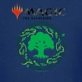 thumbnail image 3 of CafePress - Magic Green Mana Symbol T Shirt - Dark T-Shirt Kids XS-XL, 3 of 4