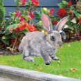 thumbnail image 5 of Easter Decorations, Easter Decorations Outdoor Yard Signs Easter Gnomes Bunny Eggs Basket Signs With Stakes For Spring Easter Garden Yard Decorations Outside, 5 of 8