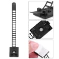 thumbnail image 2 of Not Easily Deform Exquisite Workmanship Easy To Install Cable Tie Clamp, Adjustable Clips, Travel Vehicle Home For Car, 2 of 8