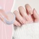 thumbnail image 5 of Xihbxyly Polvo de Cristal Nude, Polvo Acrílico de Larga Duración, Fácil de Usar, Acabado Transparente Natural, Manicura Casera, Resultados de Salón, 5 of 7