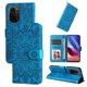 thumbnail image 1 of Funda tipo cartera GANGXUN para Xiaomi Poco F3 Pro , diseño girasol, cuero PU, soporte, cierre magnético, tarjetero, 1 of 5