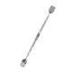 thumbnail image 3 of GOOHOCHY Raspador de puntos negros, extractor de poros, herramienta de limpieza facial, raspador de puntos negros de doble punta, herramienta de belleza de acero inoxidable, herramienta para eliminar, 3 of 8