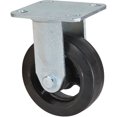 thumbnail image 1 of Mold-on Caster, Rigid, 5" (127 mm), Rubber, 440 lbs. (199 kg.), 1 of 1