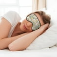 thumbnail image 6 of Naloa Daisy Print Sleep Mask for Sleeper, Light Blocking Sleeping Eye Mask for Women Men, Eye Shade with Adjustable Strap for Travel, Nap,Meditation, 6 of 7