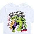 thumbnail image 3 of Marvel Hulk - Smash Crunch - Toddler And Youth Short Sleeve Graphic T-Shirt, 3 of 5