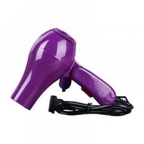 HIBIBUD Mini Folding Hair Dryer Home Hairdressing Hair Dryer Portable Hair Dryer