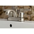 thumbnail image 2 of Kingston Brass FB2608EFL 4 in. Centerset Bathroom Faucet, Brushed Nickel, 2 of 3