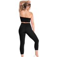 thumbnail image 6 of SlimMe High-Waist Control Seamless Shapewear Leggings - Womens - Female, 6 of 6