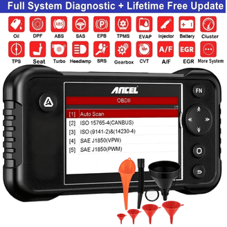 Autel MS909 MaxiSYS Diagnostic Tablet w/ MaxiFLASH VCI - Walmart.com