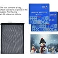 thumbnail image 7 of FREEAMG Christmas Snowman Puzzle 1000 Pieces - Wooden Jigsaw Puzzles for Family Games - Suitable for Teenagers and Adults, 7 of 7