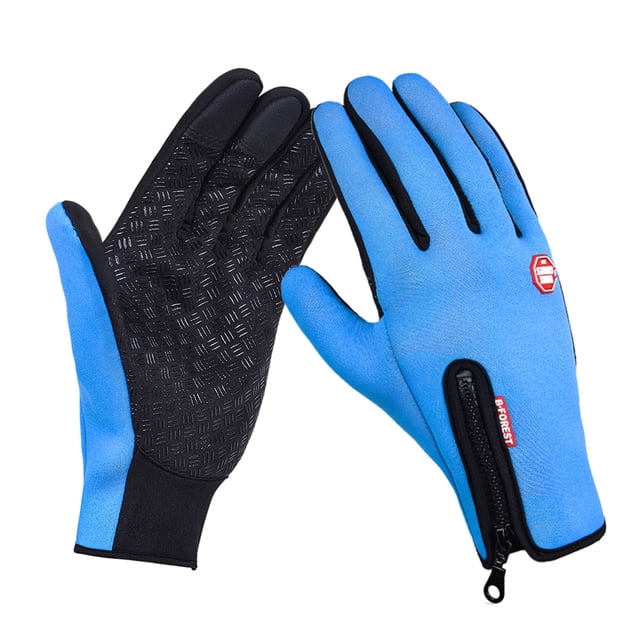 Manguito calentador Kyncilor Glove Guantes de pantalla táctil antideslizantes de invierno cálido al kyncilor Manguito calentador