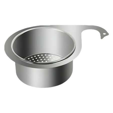 

Kitchen Stopper Kitchen Disposal Strainer Strainer Bags for Kitchen Hole Cover Stainless Steel Strainer Special Beverage Strainer Heavy Duty Water Shield Kitchen Filter Net