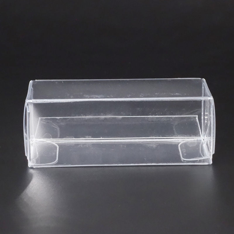 20pcs/set Plastic Transparent Storage Box 1:64 Model Car Toy Display Case Holder 