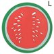 thumbnail image 1 of Matsuzay Almohadilla de aislamiento térmico de silicona taza antideslizante cocina dibujos animados olla antiescaldaduras de comedor estera Mostrada Guagua L, 1 of 6
