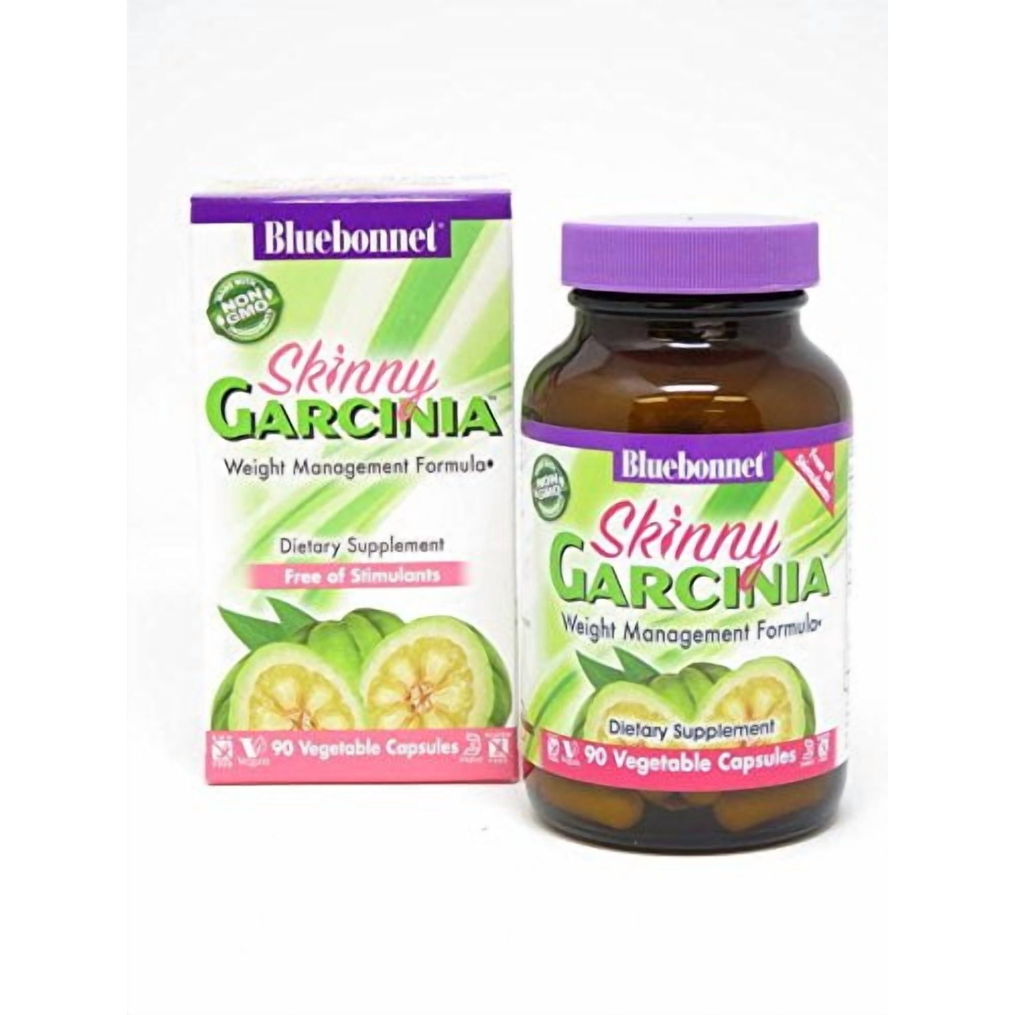 Bluebonnet Nutrition Skinny Garcinia Weight Management Formula, 90 vcaps