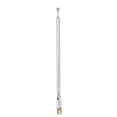 thumbnail image 2 of Telescopic FM Radio Antenna 4 Sections Chrome Plated Copper Antenna 360° Rotatable, 2 of 5