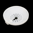 thumbnail image 3 of Unique Bargains Universal 15mm-29mm Radiator Plastic Water Pipe Cover Collar White, 3 of 3