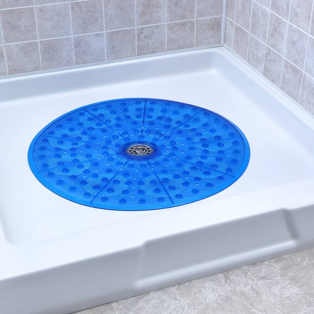 SlipX Solutions 23" Round Shower Stall Mat
