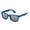 Blue, variant on - "Blue" Kids Style Sunglasses with Comfortable Spring Temple UV Protection Girls Boys Toddlers Sunglasses ( 1-6 Years)