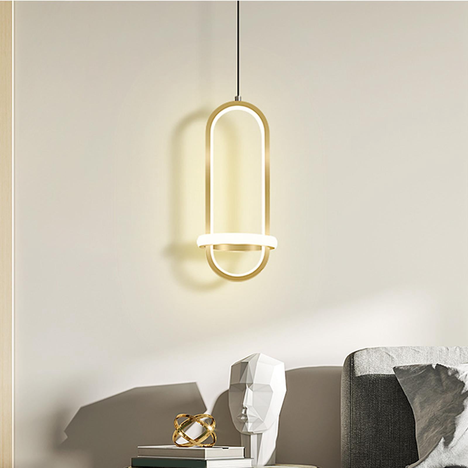 Nordic Style Pendant Light Pendant Light Fixture Kitchen Pendant Lamp Chandelier Golden