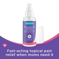 thumbnail image 2 of Lansinoh 4% Lidocaine Spray para el cuidado posparto, 3.5 fl oz, 2 of 3