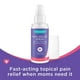 thumbnail image 2 of Lansinoh 4% Lidocaine Spray para el cuidado posparto, 3.5 fl oz, 2 of 3