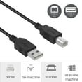 thumbnail image 2 of KONKIN BOO Compatible 6ft USB 2.0 Cable Cord Lead Replacement for Pixma Printer MG7720 IP90 IP100, 2 of 5
