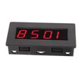 thumbnail image 1 of Digital Tachometer Accurate Testing Clear Reading Wide Application Strong Anti Interference Two Modes, 0.56 Inch Display, 5-9999RPM, 0-98990.1Hz, Embedded Installation, Voltage, 1 of 7