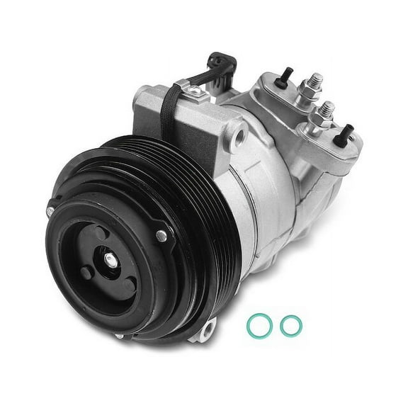 A/C Compressor 1 - Compatible with 2007 - 2011 Jeep Wrangler 3.8L V6 2008 2009 2010