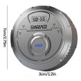 thumbnail image 2 of Afeitadora eléctrica flotante 5D para hombres con 5 cabezales flexibles, maquinilla de afeitar recargable de doble uso en seco y húmedo, sistema de cuchillas de doble capa, resistente al agua IPX6, 2 of 7