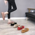 thumbnail image 5 of XIHAHA, mocasines informales, zapatos náuticos, zapatillas de deporte para mujer, nueva moda, zapatos para conducir, zapatos para caminar para niñas, zapatos informales de lana para mujer, 5 of 5