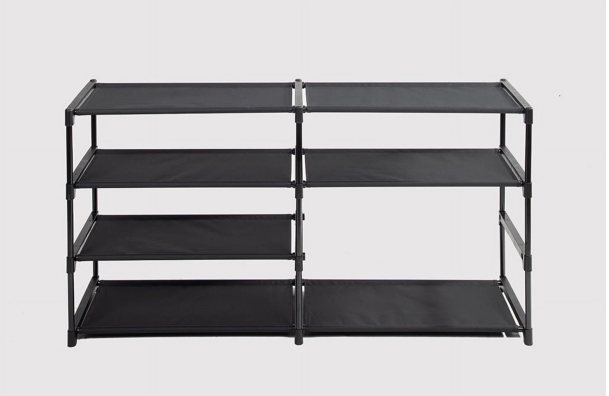 Mainstays 4 tier customizable shoe rack manual new arrivals