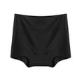 thumbnail image 6 of KDFJPTH 3 Pack Cotton Boy Shorts Underwear for Women Anti Chafing Shorts for Under Dress Soft Boxers Panty, 6 of 7