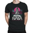 thumbnail image 2 of Officially Licensed NASA Retro Rocket Launch Men's T-shirt, 2 of 3