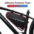 thumbnail image 4 of 1.8L Bike Frame Bag Bicycle Bag Triangle Bag Bicycle Frame, 4 of 8