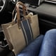 thumbnail image 4 of JennyShop Versión femenina coreana Bolso de mano de mujeres OL profesional de la circulación de la moda simple Canvas de gran capacidad Bolsa, 4 of 8